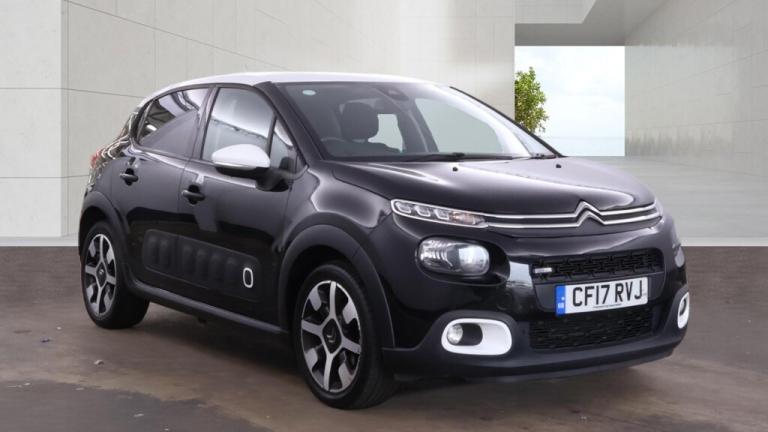 2017 Citroen C3 1.2 PureTech 82 Flair 5dr HATCHBACK Petrol Manual