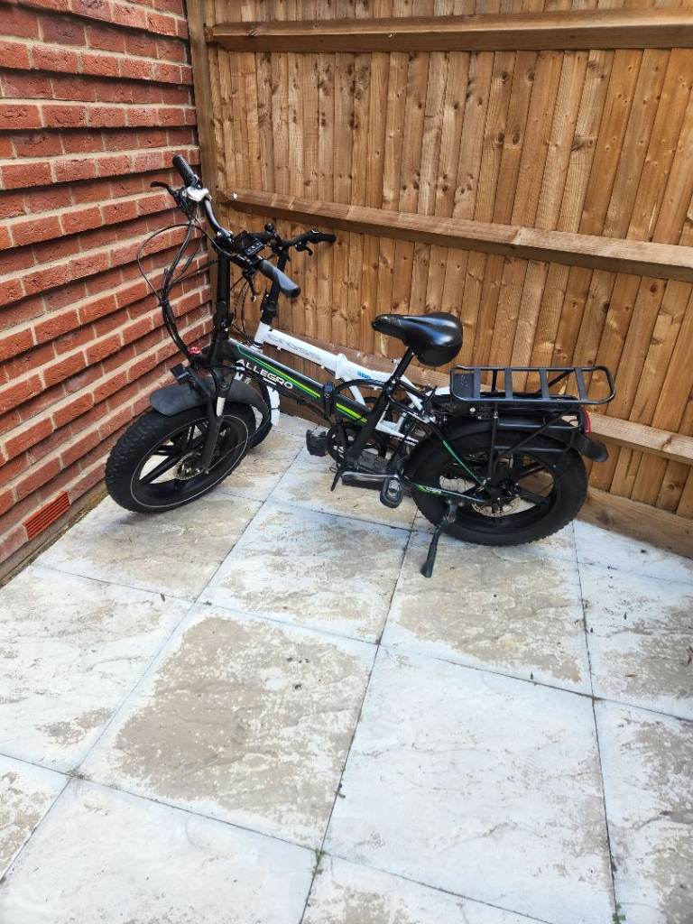 Uber Allegro AEB Pro Dual Battery Fat Tyre Electric Bike