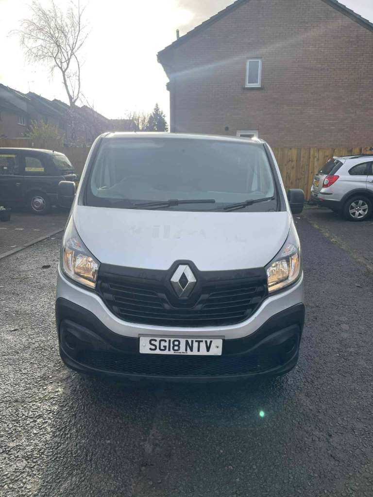 Renault, TRAFIC, Panel Van, 2018, Manual, 1598 (cc