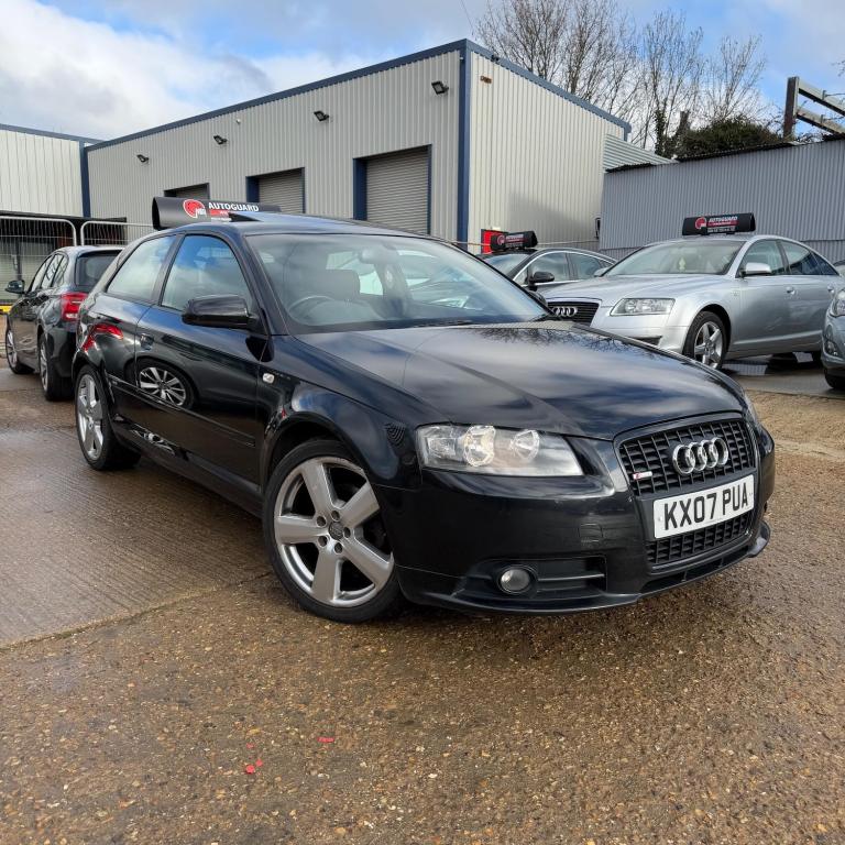 2007 Audi A3 2.0 TDi Sport 3dr S Tronic HATCHBACK DIESEL Automatic