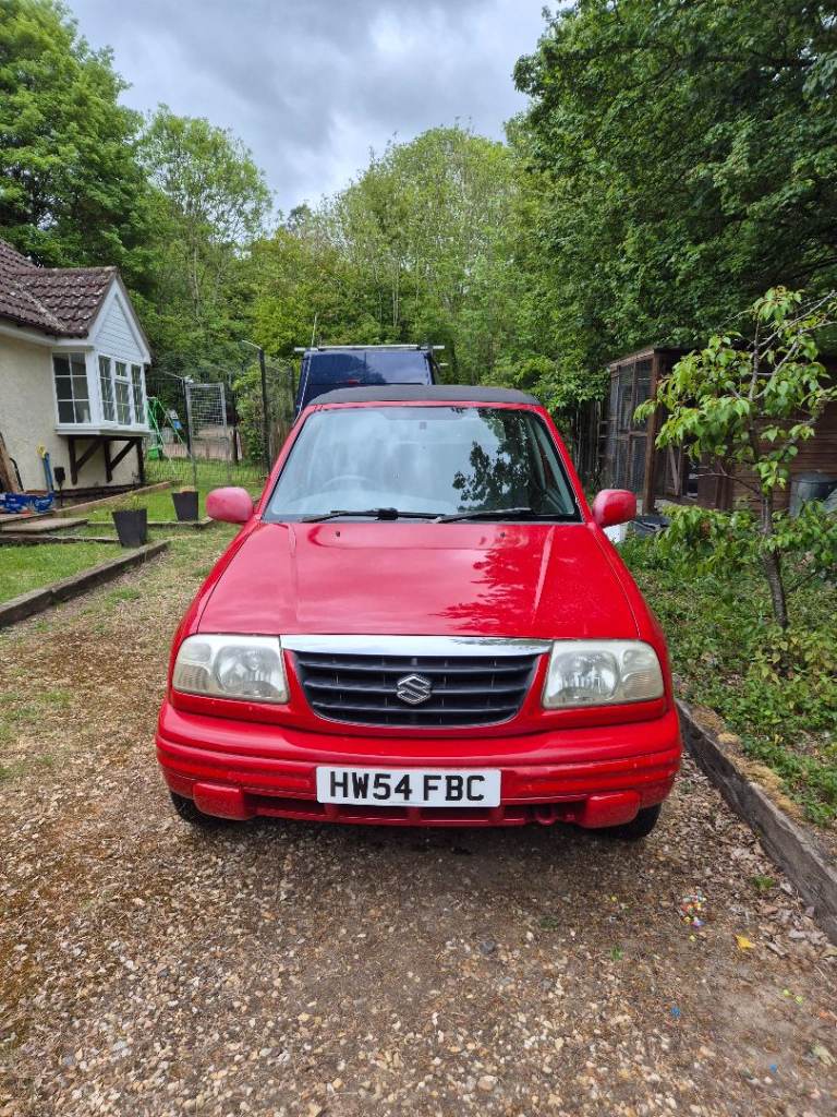 Suzuki, GRAND VITARA, Convertible, 2004, Manual, 1590 (cc), 3 doors