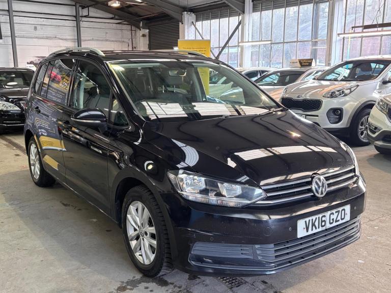 2016 Volkswagen Touran 1.6 TDI BlueMotion Tech SE Euro 6 (s/s) 5dr MPV Diesel Manual