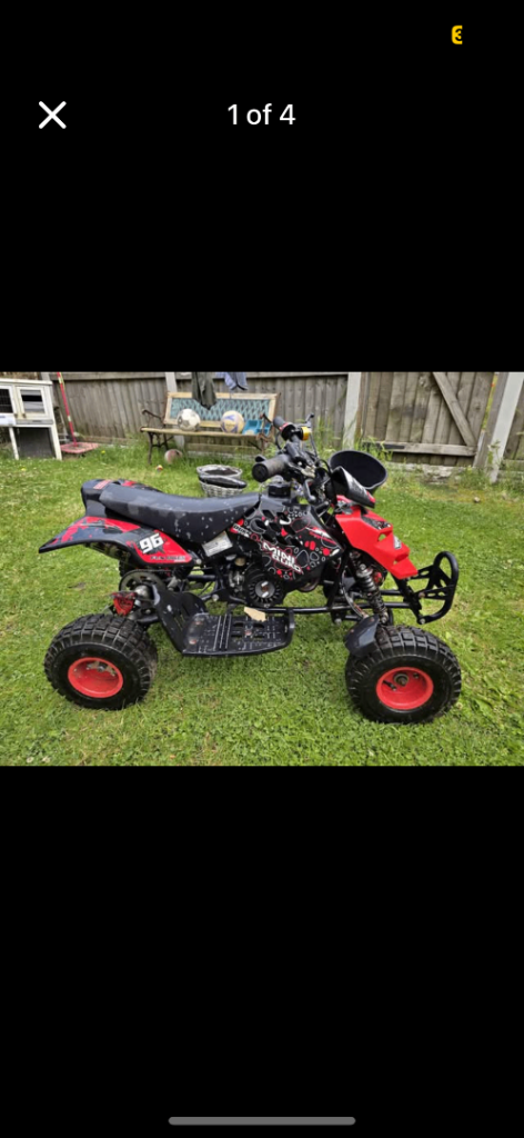 2018 Mini Quad N/A