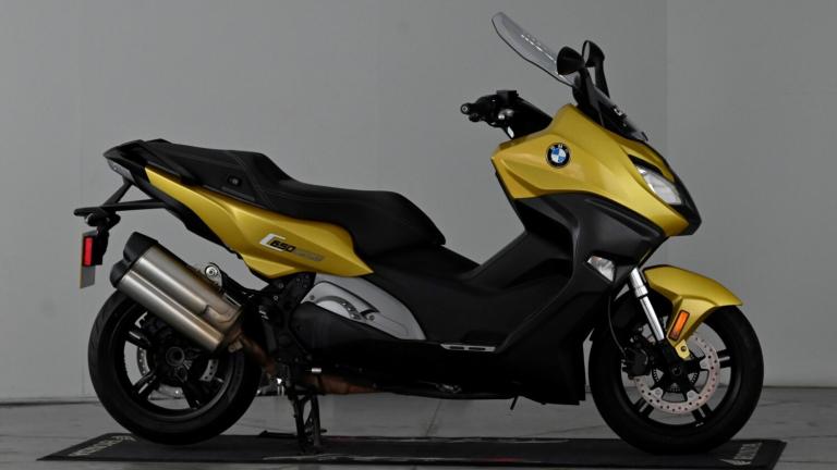 2025 BMW C 650 650 Sport Highline Scooter Petrol CVT Euro 4 (61 ps) Scooter Petrol Automatic