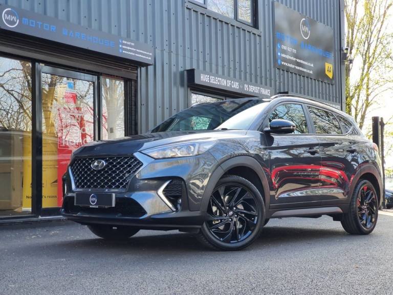 2020 Hyundai TUCSON 1.6 TGDi Hybrid 230 N Line S 5dr 2WD Auto ESTATE PETROL/ELECTRIC Manual