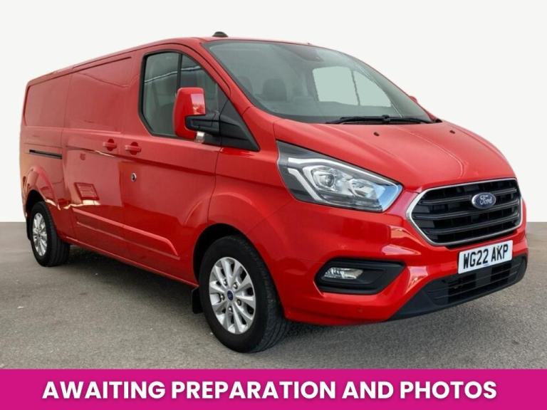 Ford Transit Custom 300 TDCI 130 L2H1 LIMITED ECOBLUE LWB LOW ROOF FWD