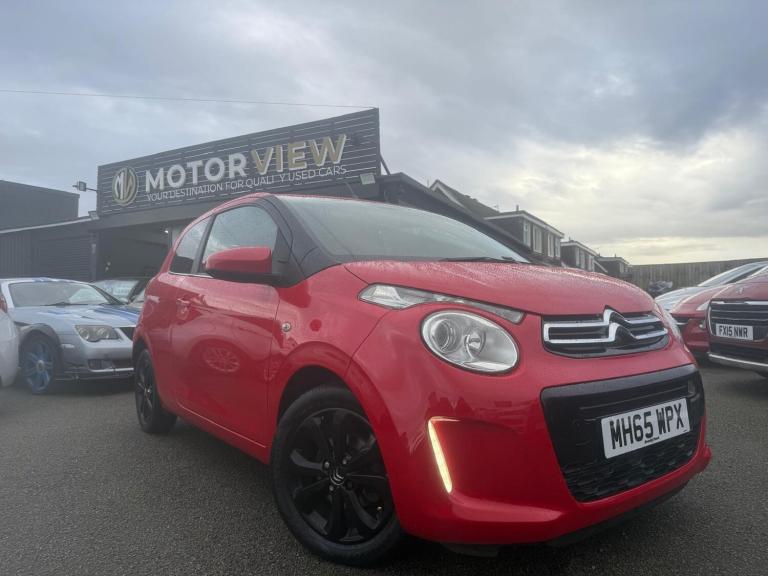 2016 Citroen C1 1.0 VTi Flair 3dr [Start Stop] HATCHBACK Petrol Manual