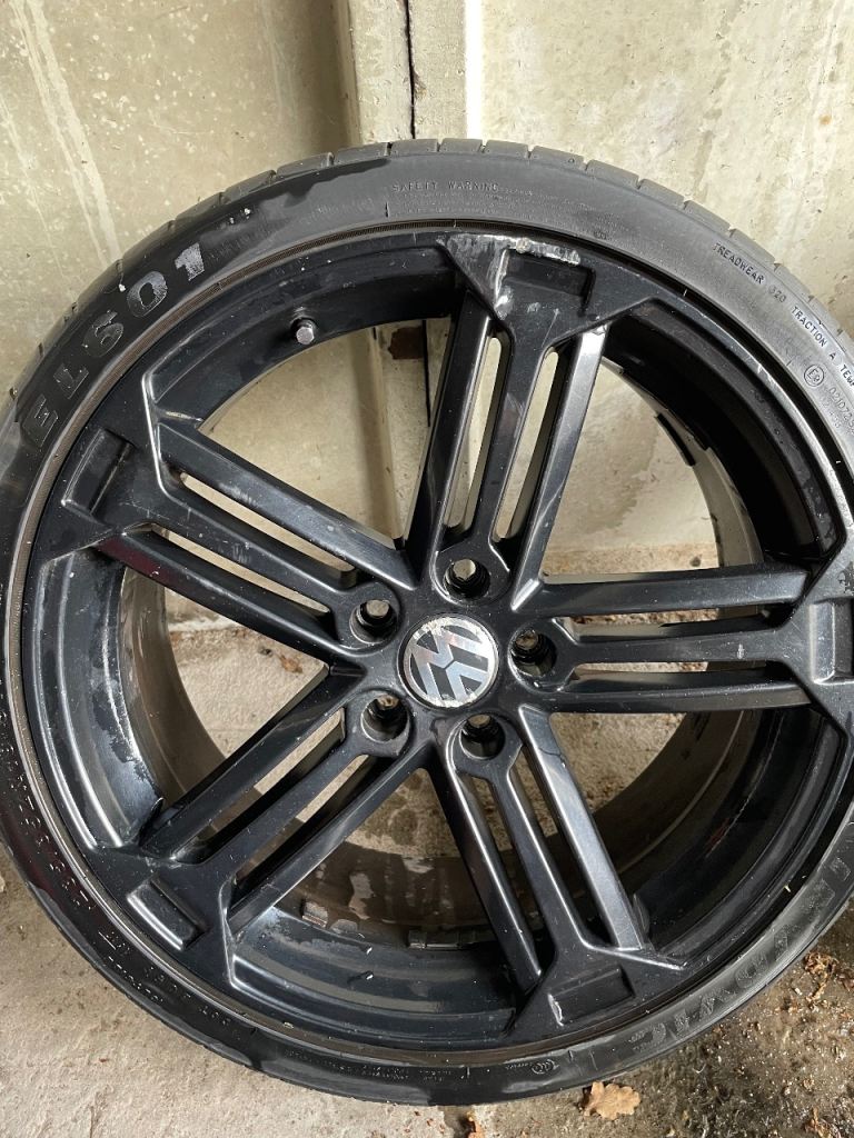 VW Talladega Alloy Wheels 19inch