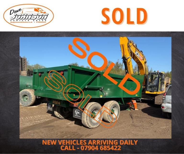Bailey Trailer Farm CT17 Heavy Duty Contract Tipper Trailer 17 Tonne 2022