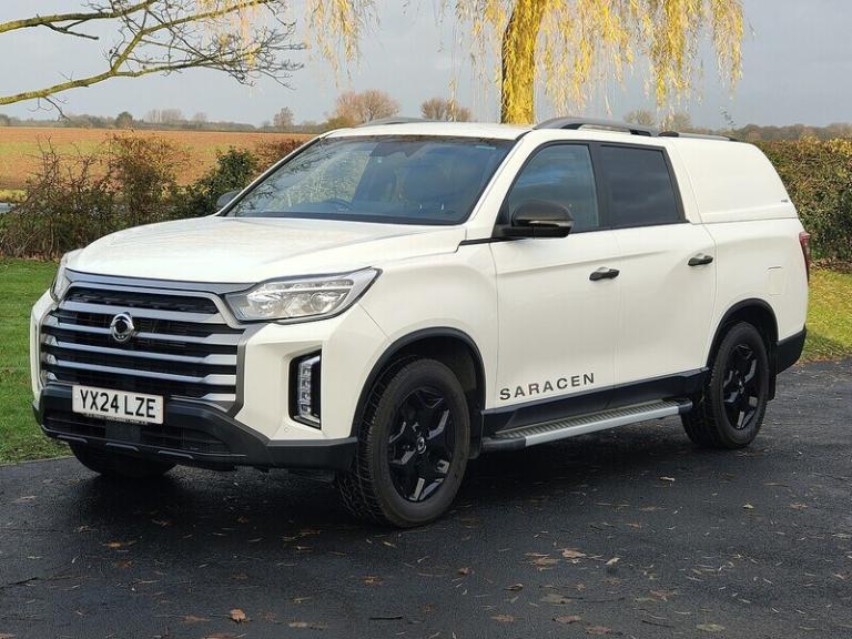 2024 KGM Musso Saracen+ Canopy + Towbar Pick Up Diesel Automatic