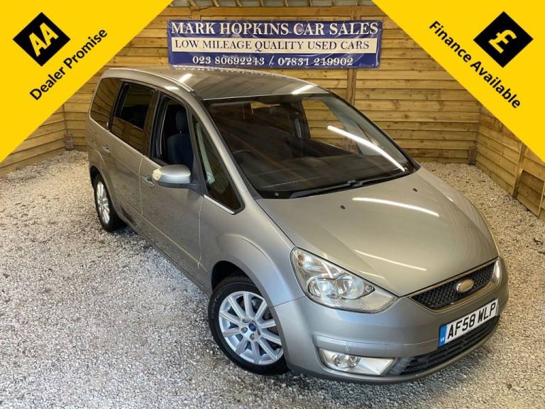 2008 Ford Galaxy 2.2 TDCi Ghia MPV 5dr Diesel Manual (179 g/km, 173 bhp) MPV Diesel Manual