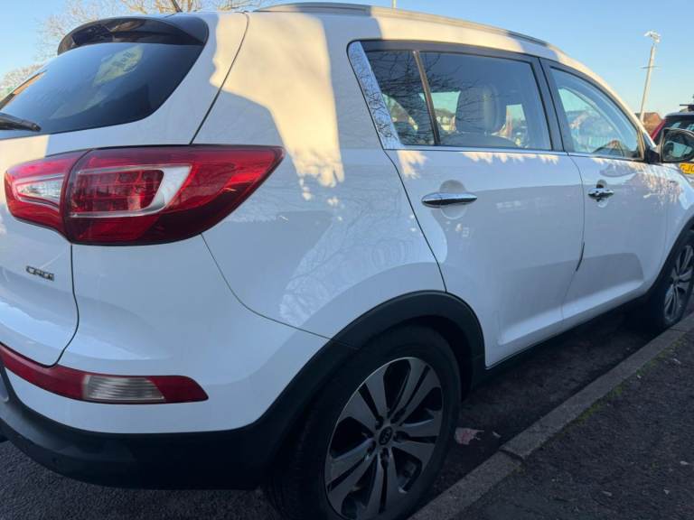 Kia sportage in immaculate condition 