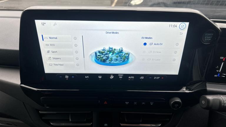 2025 Ford Tourneo Custom 340 L2 Petrol Fwd 2.5 PHEV 232ps H1 Zetec 8 seater Auto Standard Roof Mi...