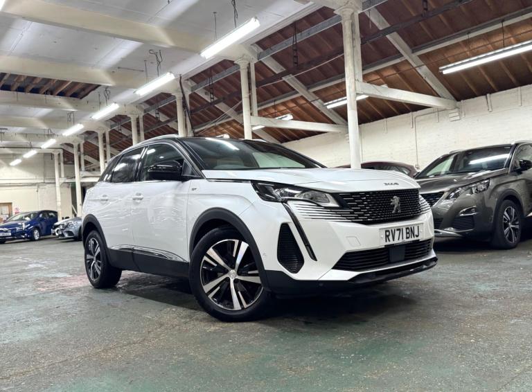 2021 Peugeot 3008 1.2 PureTech GT Euro 6 (s/s) 5dr Petrol