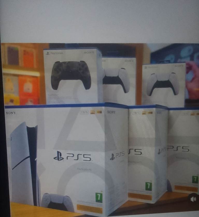 Brand New Sony PlayStation 5 Console - Disc Edition