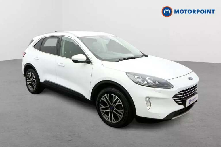 2020 Ford Kuga 1.5 EcoBlue Titanium 5dr Auto HATCHBACK DIESEL Automatic