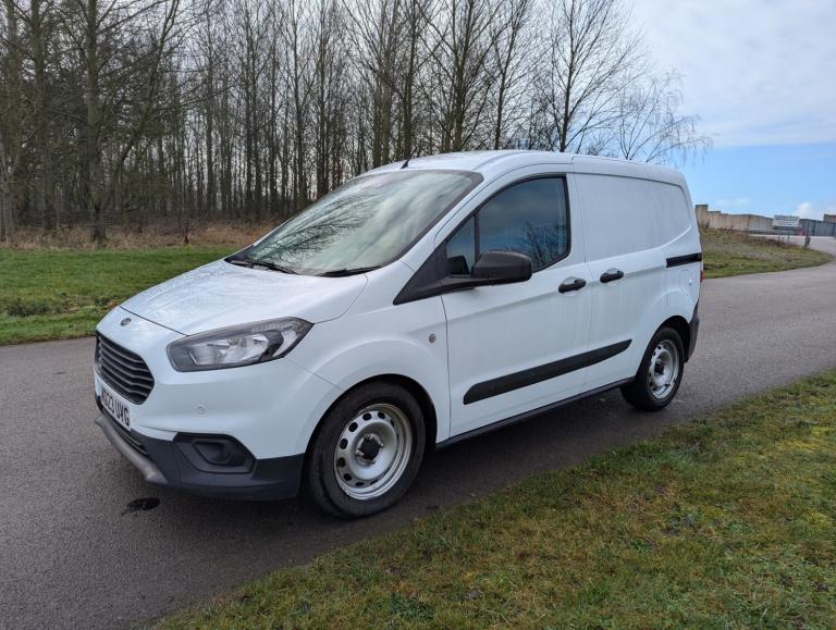 2023 Ford Transit Courier 1.0 EcoBoost Leader Van [6 Speed] PANEL VAN Petrol Manual