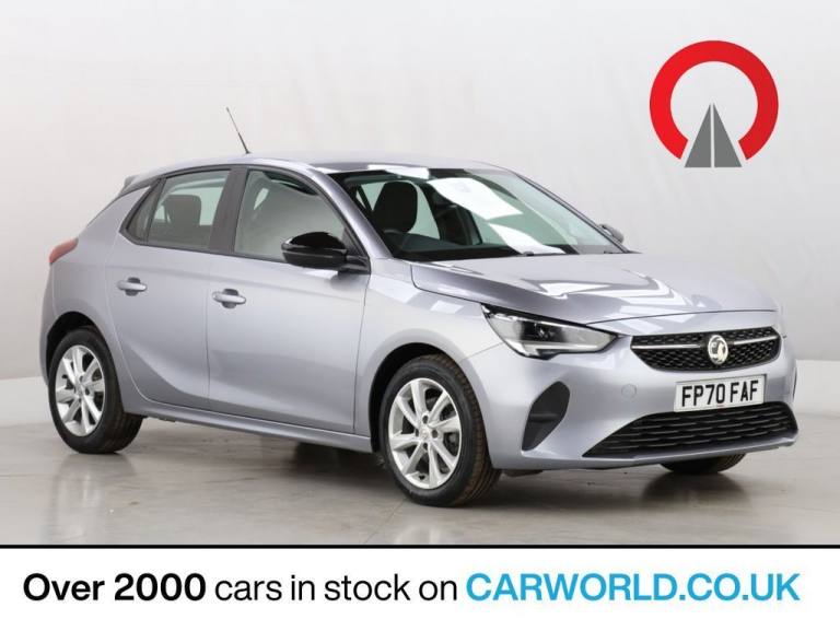 2020 Vauxhall Corsa 1.5 Turbo D SE Nav Hatchback 5dr Diesel Manual Euro 6 (s/s) (102 ps) Hatchbac...