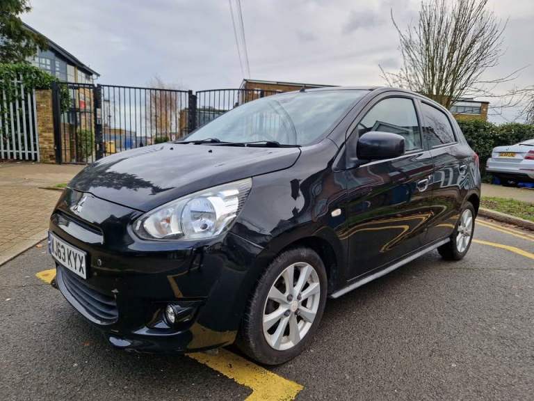 Mitsubishi Mirage 1.2 Petrol – Manual | ULEZ Compliant | Black | 109k Miles