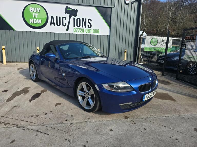 2007 BMW Z4 2.0i SE 2dr CONVERTIBLE Petrol Manual