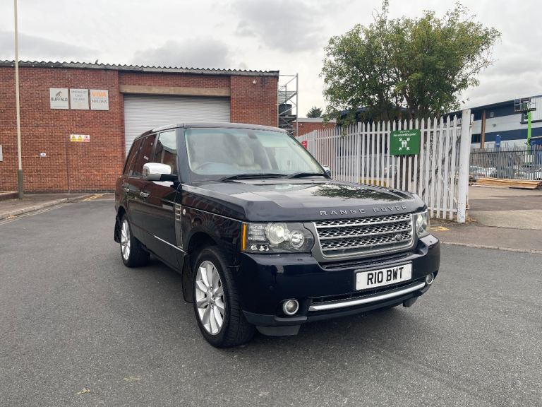 2008 LAND ROVER RANGE ROVER VOGUE 3.6 TDV8 SE AUTOMATIC 4X4 SUV
