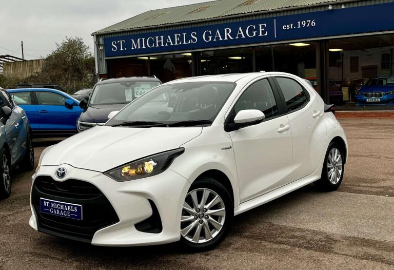 2021 Toyota Yaris 1.5 Yaris Icon HEV CVT 5dr Hatchback Hybrid Automatic
