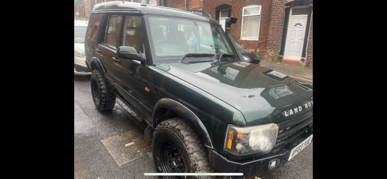 Land Rover discovery td5 off roader 