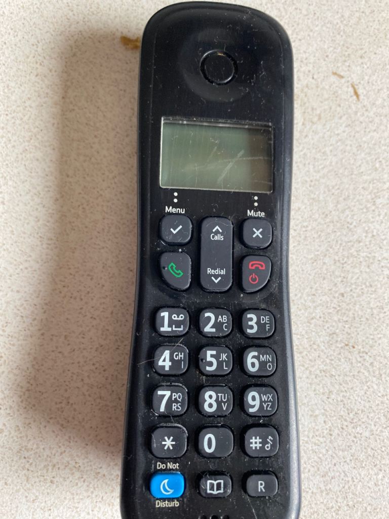 Cordless BT phone
