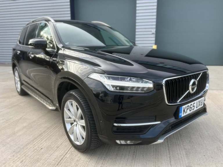 2015 Volvo XC90 2.0 D5 MONUMENTUM GEARTRONIC 4WD EURO 6 (s/s) RIGHT HAND DRIVE ESTATE Diesel Auto...