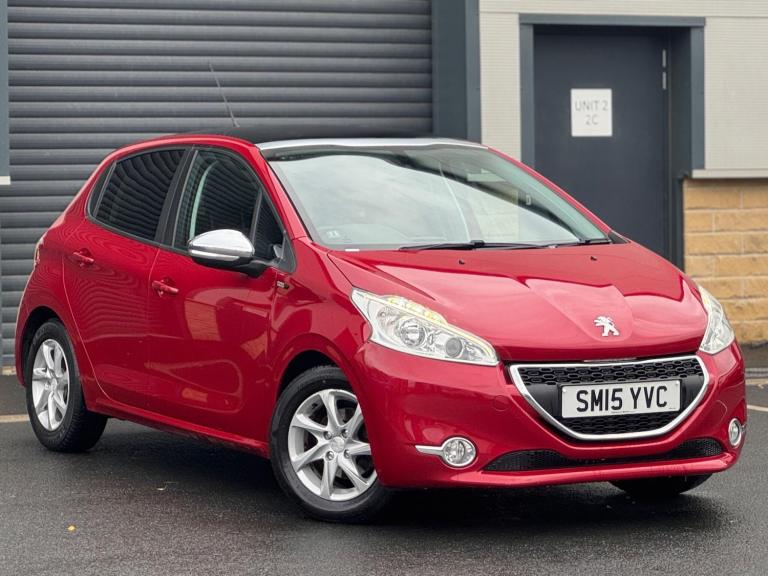 2015 Peugeot 208 1.2 VTi PureTech Style Euro 6 5dr HATCHBACK Petrol Manual