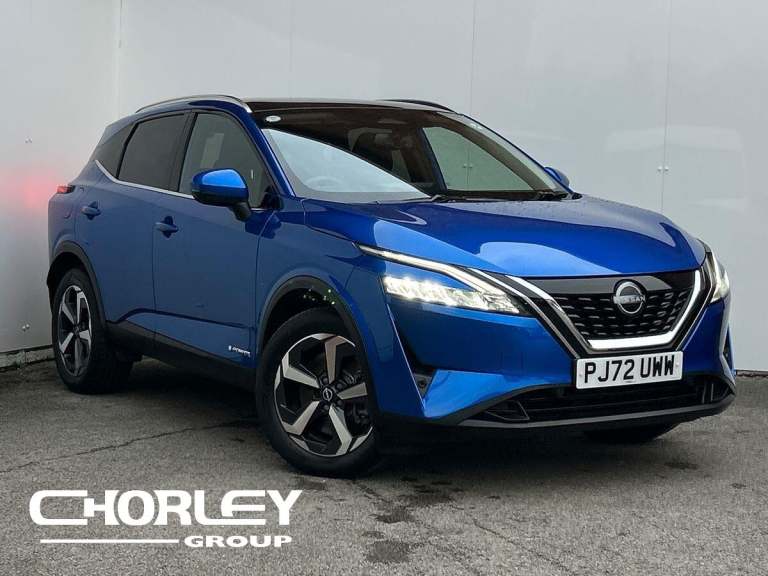 2022 Nissan Qashqai 1.5 h e-POWER N-Connecta SUV 5dr Petrol Hybrid Auto Euro 6 (s/s) (190 ps) SUV...