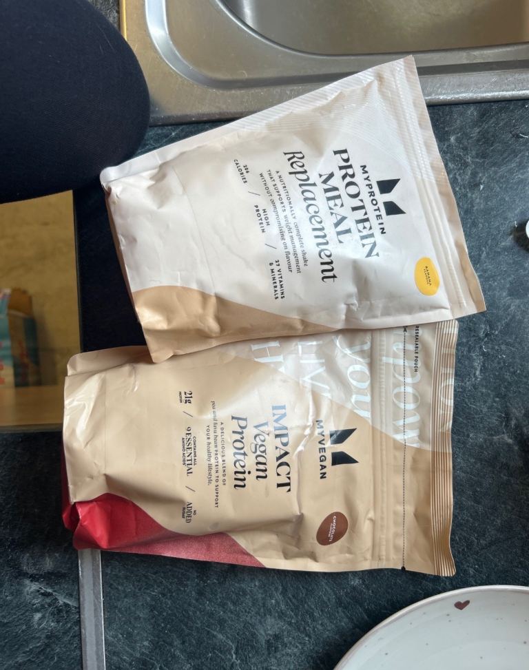 Protein works meal replacements