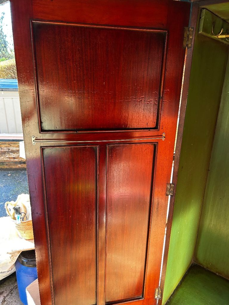 Antique wardrobe 