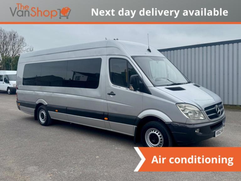 2013 Mercedes-Benz Sprinter 2.1 313 CDi RWD L4 H3 4dr PANEL VAN Diesel Manual