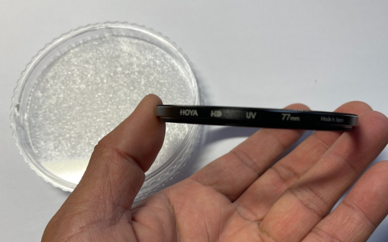 Hoya HD UV filter 77mm - Made in Japan