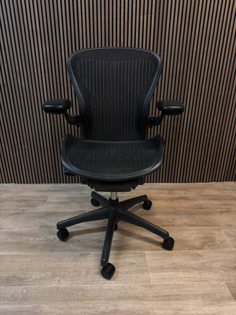 Refurbished Herman Miller Aeron Graphite