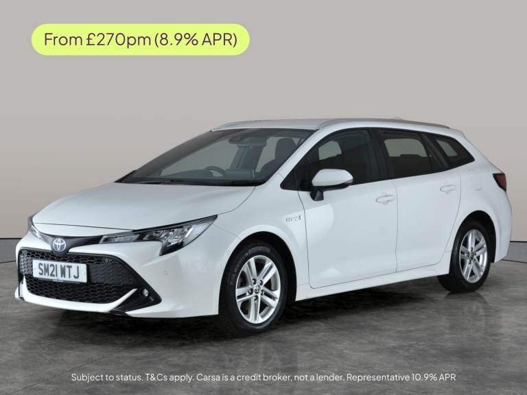 2021 Toyota Corolla 1.8 VVT-i Hybrid Icon Tech 5dr CVT ESTATE PETROL/ELECTRIC Automatic