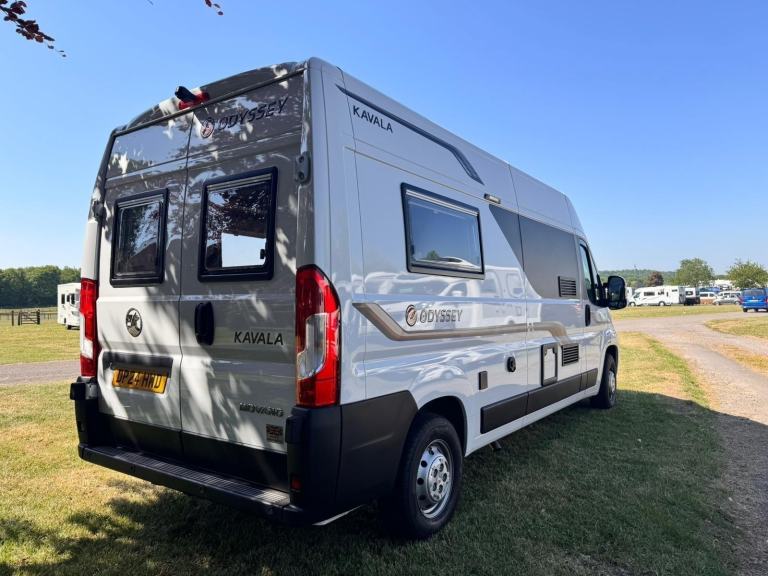 Odyssey Kavala Brand new conversion new model. DIESEL MANUAL 2024/24