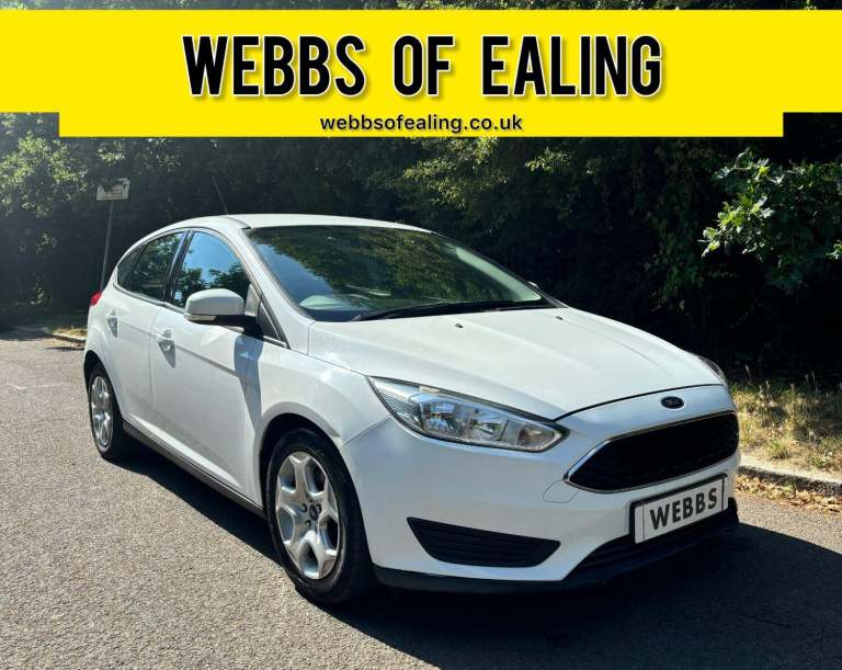FORD FOCUS 1.0 T EcoBoost 99g Style White Manual Petrol 2016