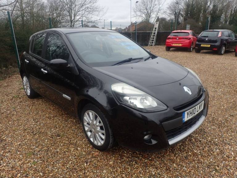 2010 Renault Clio 1.2 Dynamique Hatchback 5dr Petrol Manual Euro 4 (75 ps) Hatchback Petrol Manual