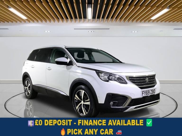2019 Peugeot 5008 1.5 BlueHDi Allure 5dr HATCHBACK DIESEL Manual