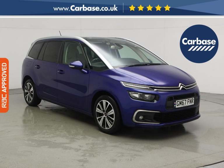 2018 Citroen C4 Grand Picasso 1.6 BlueHDi Flair MPV 5dr Diesel EAT6 Euro 6 (s/s) (120 ps) Mpv (Mu...