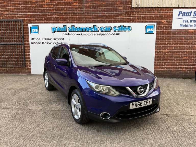 2017 Nissan Qashqai 1.6 N-CONNECTA DCI 5DR Manual Hatchback Diesel Manual