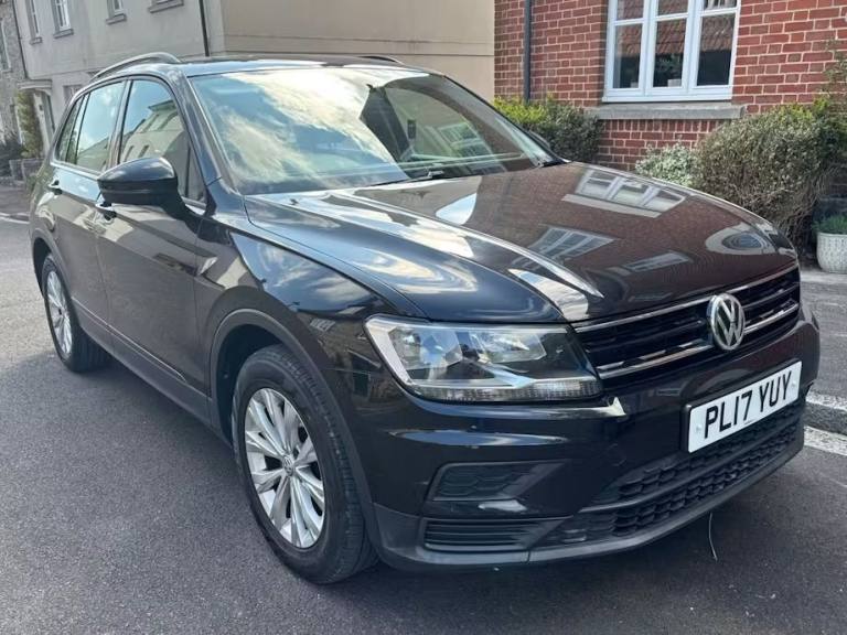 2017 Volkswagen Tiguan 1.4 TSi 125 S 5dr ESTATE PETROL Manual