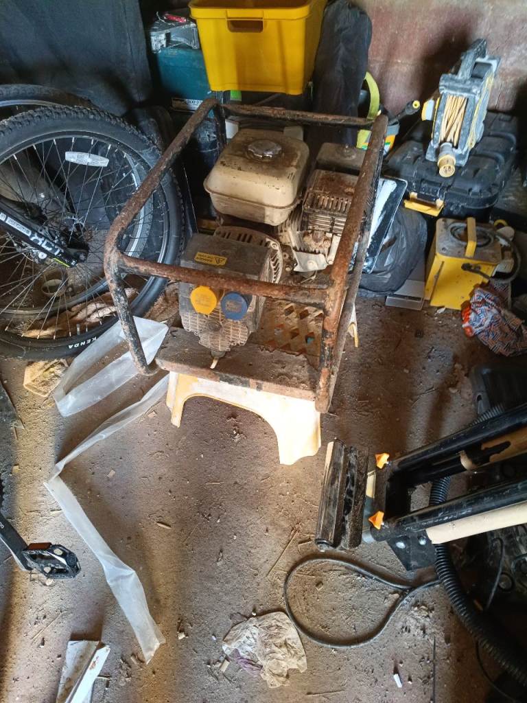 Honda 5.5 petrol generator 