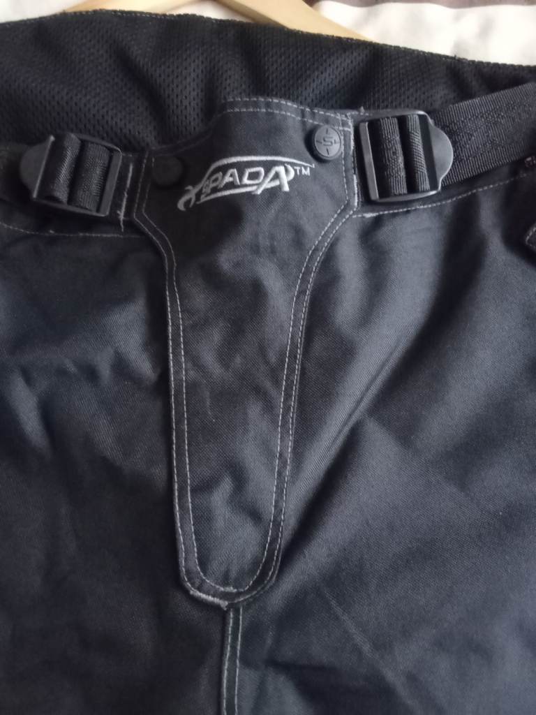 Mens spada motorcycle trousers 