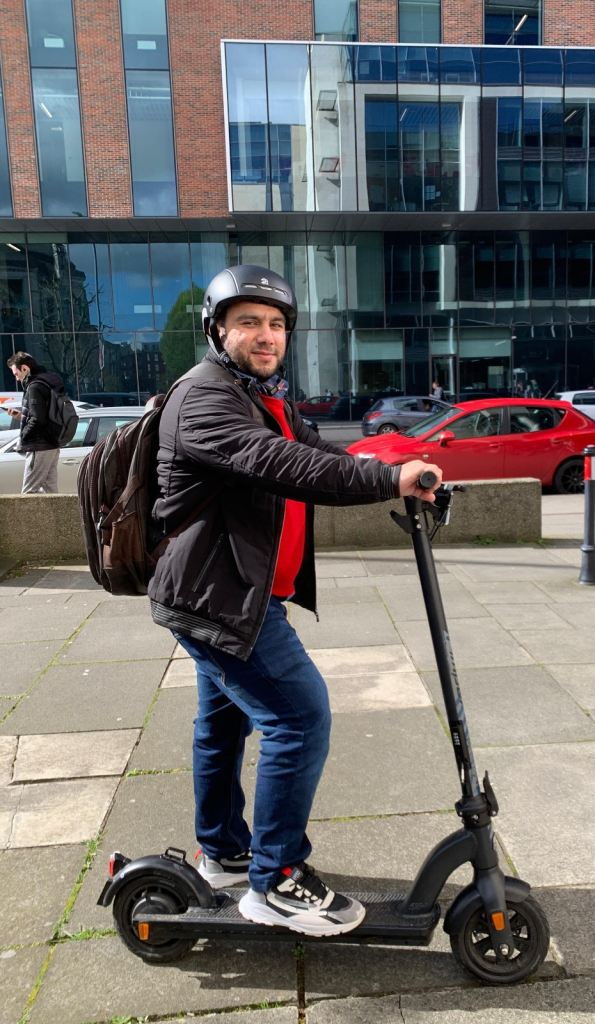 Carrera impel is-1 2.0 Electric Scooter