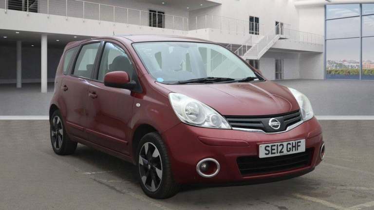 2012 Nissan Note 1.6 16V Acenta Auto Euro 5 5dr MPV Petrol Automatic