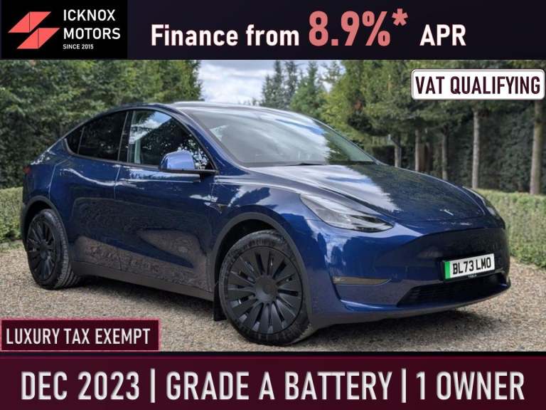 2023 Tesla Model Y (Dual Motor) Long Range Auto 4WDE 5dr MPV Electric Automatic