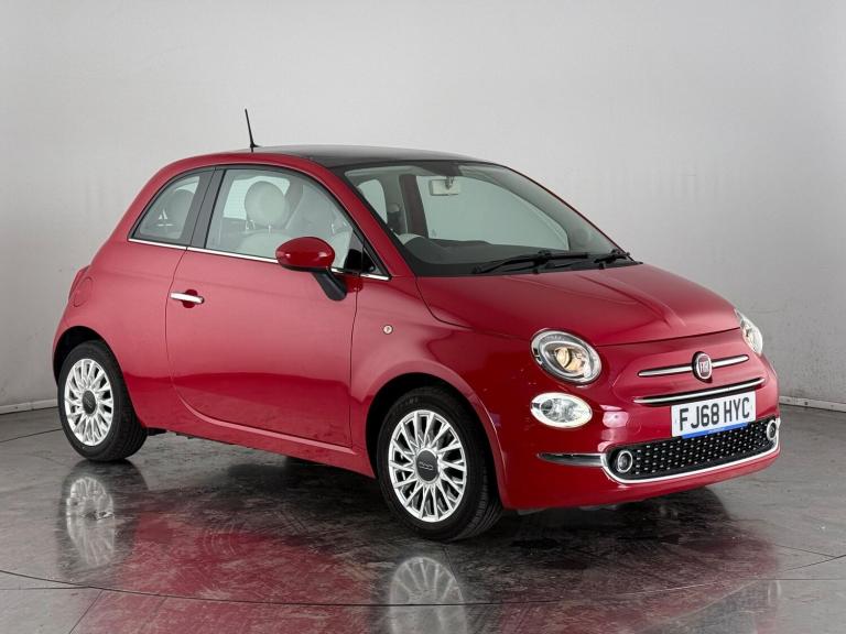 2018 Fiat 500 1.2 Lounge 3dr HATCHBACK PETROL Manual